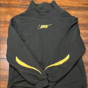 Nike Men's Black Sweater